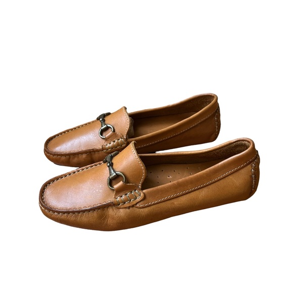 Massimo Matteo Antique Bit Loafer, Sz 7.5 - Picture 3 of 14